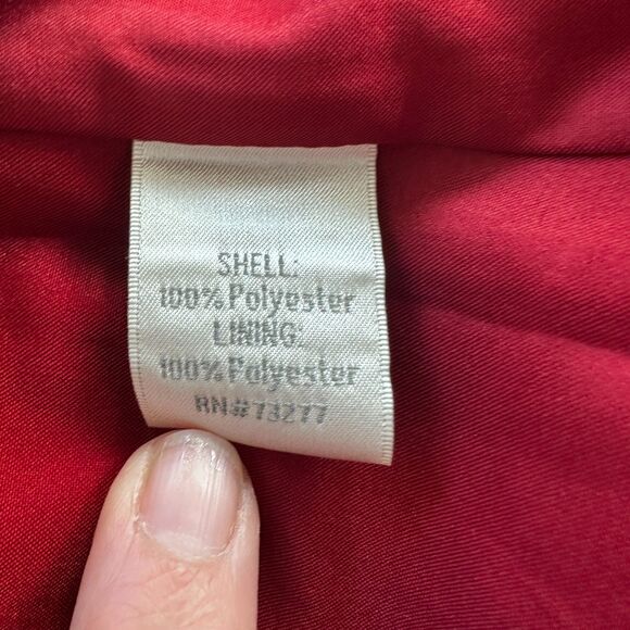 Disney by Lauren Conrad Cherry Red Minnie Mouse Mini Dress - Women 2 - Picture 5 of 7